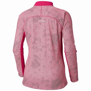 Columbia Solar Ice™ Knit Långärmad Dam Rosa (SRGCM3826)